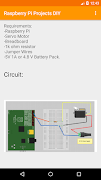 Raspberry Pi Projects स्क्रीनशॉट 2