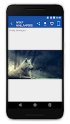 Wolf Wallpapers HD اسکرین شاٹ 6