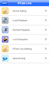 IPCam Live captura de pantalla 2