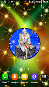 Sai Baba Clock Live Wallpaper screenshot 1