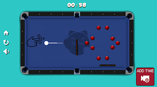 Red Ball Pool ภาพหน้าจอ 4