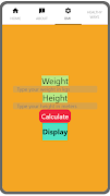 Fitness App screenshot 1