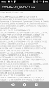 Paranormal Spirit Data Logger screenshot 5