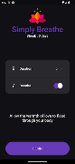 2 Schermata Simply Breathe