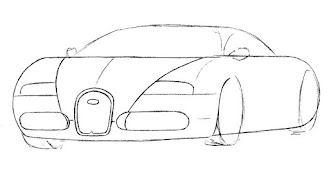 برنامه‌نما How to draw a car عکس از صفحه