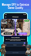 Game Booster 4X Plus ภาพหน้าจอ 1