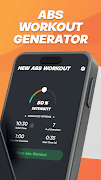 BuzzAbs: एब वर्कआउट्स स्क्रीनशॉट 1
