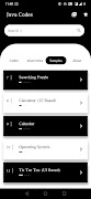 Java Codes 스크린샷 2