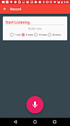 Rewind: Reverse Voice Recorder screenshot 1