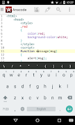 Anacode IDE Android/C/C++/JAVA اسکرین شاٹ 6