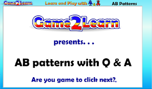 AB Patterns with Q&A 截圖 1