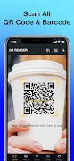 برنامه‌نما QR & Barcode Reader عکس از صفحه