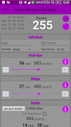 Army Fitness Calculator (ACFT/ syot layar 5
