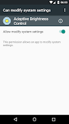 Adaptive Brightness Control 截圖 3