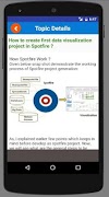 Learn Spotfire BI ภาพหน้าจอ 2
