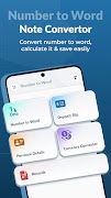 Number To Word Note Converter-poster