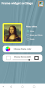 Light Photo Frame Widget 截图 6