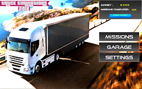 Truck Simulation 2016 اسکرین شاٹ 6