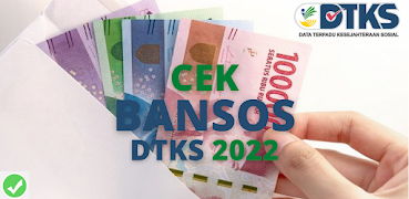 Cek Bansos DTKS Terbaru পোস্টার