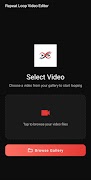 Repeat Loop Video Editor Screenshot 5