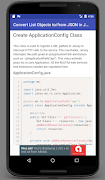 Learn Java Restful Web Service screenshot 4