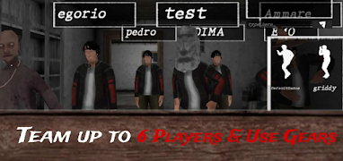 Cursed house Multiplayer(GMM) Poster