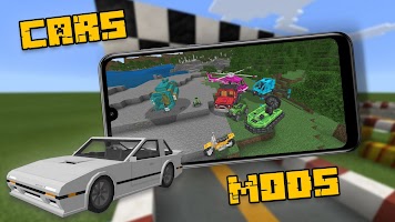 Cars Mods For Minecraft (MCPE) screenshot 6