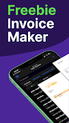Freebie Invoice Maker Simple poster