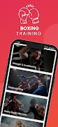 Boxing Training โปสเตอร์