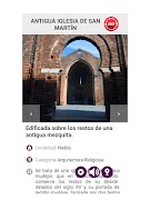 Audioguía de Niebla syot layar 3