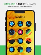 پوستر Pixel DARK Icon Pack
