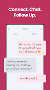 CoffeeSpace: Connect & Build ảnh chụp màn hình 5