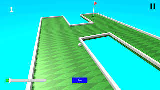 Mini Golf Putt screenshot 2