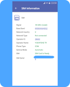 CPU Information اسکرین شاٹ 7