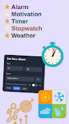 برنامه‌نما Alarm Clock - Timer & Reminder عکس از صفحه