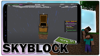 برنامه‌نما SkyBlock Mod Minecraft عکس از صفحه