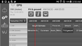 Vu+ PlayerHD for Android स्क्रीनशॉट 1