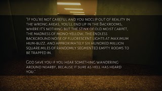 Backrooms Screenshot 1