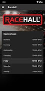 Racehall screenshot 1