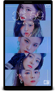 Itzy Lock Screen imagem de tela 3