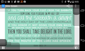 Bible Screen ภาพหน้าจอ 4