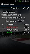 Laptimer Manager screenshot 3