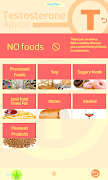 Testosterone Advice скриншот 1