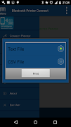 Printer Bluetooth Connect capture d'écran 7