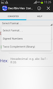 Binary Converter screenshot 4