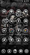 Hell Devil Death Skull Theme captura de pantalla 7