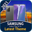 Themes for Samsung Note 21 FE launchers: Wallpaper APK