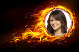 Fire Photo Frames poster