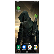 Arqueiro Verde Wallpaper 스크린샷 2