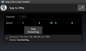 Sop to Http captura de pantalla 3